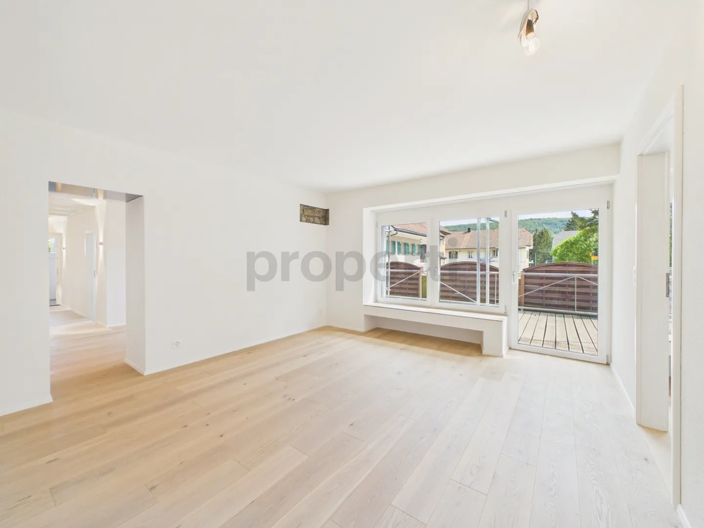 Newly renovated 3.5-room apartment with practical storage room, Wangen near Olten - Photo 5 of 13
