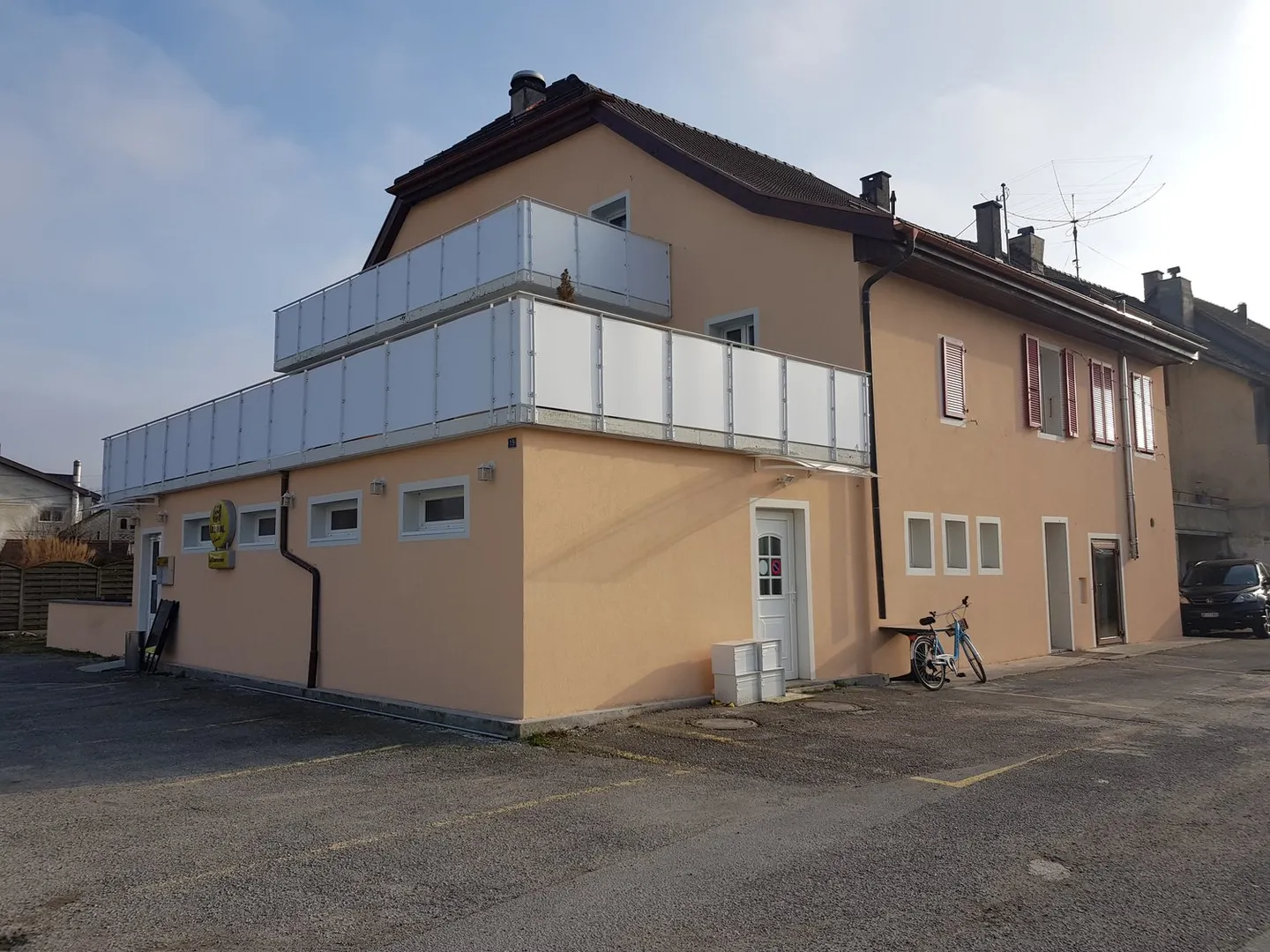 Charming 3.5-room apartment with terrace in Yvonand - Photo 11 of 12