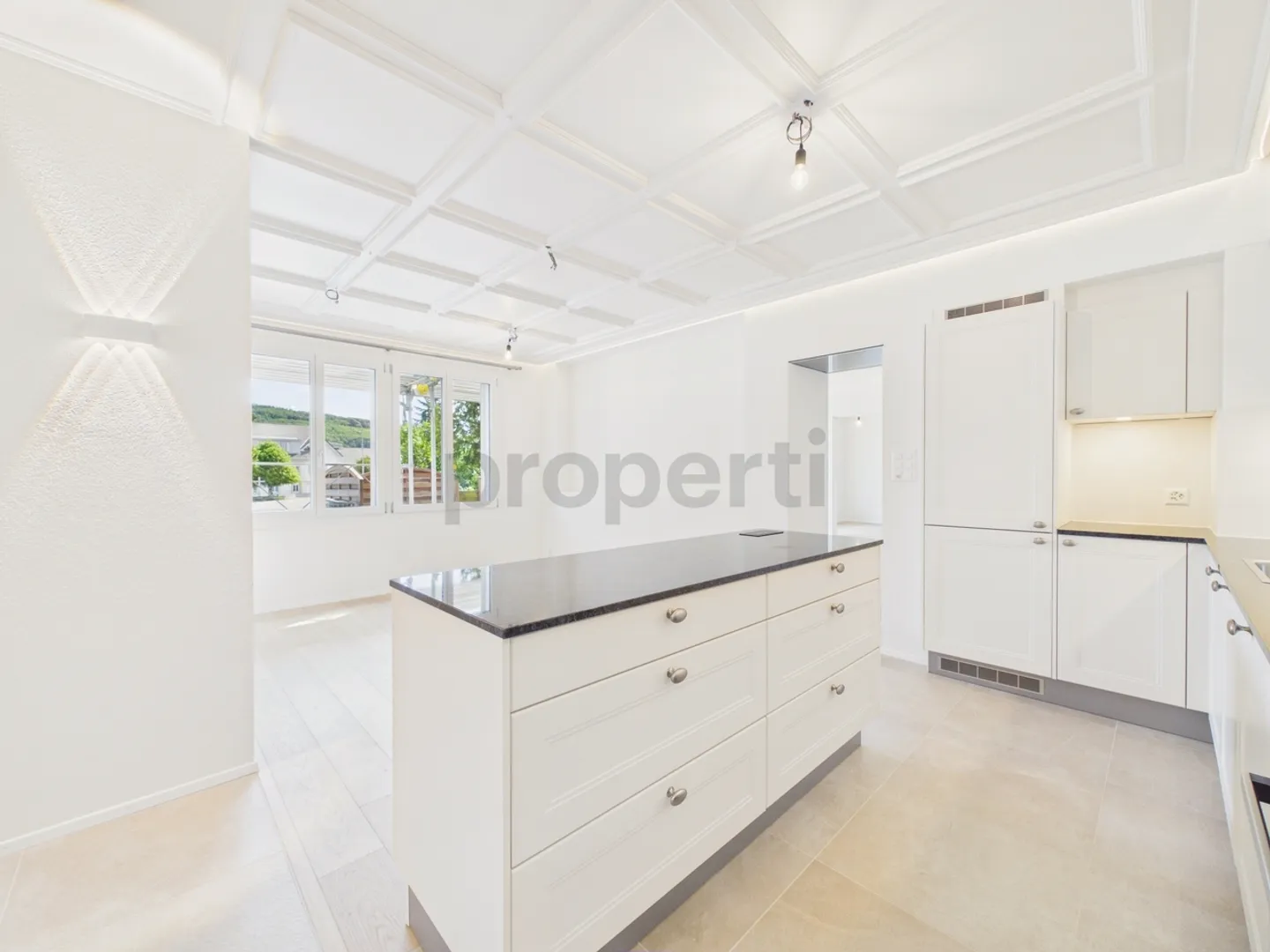 Newly renovated 3.5-room apartment with practical storage room, Wangen near Olten - Photo 1 of 13