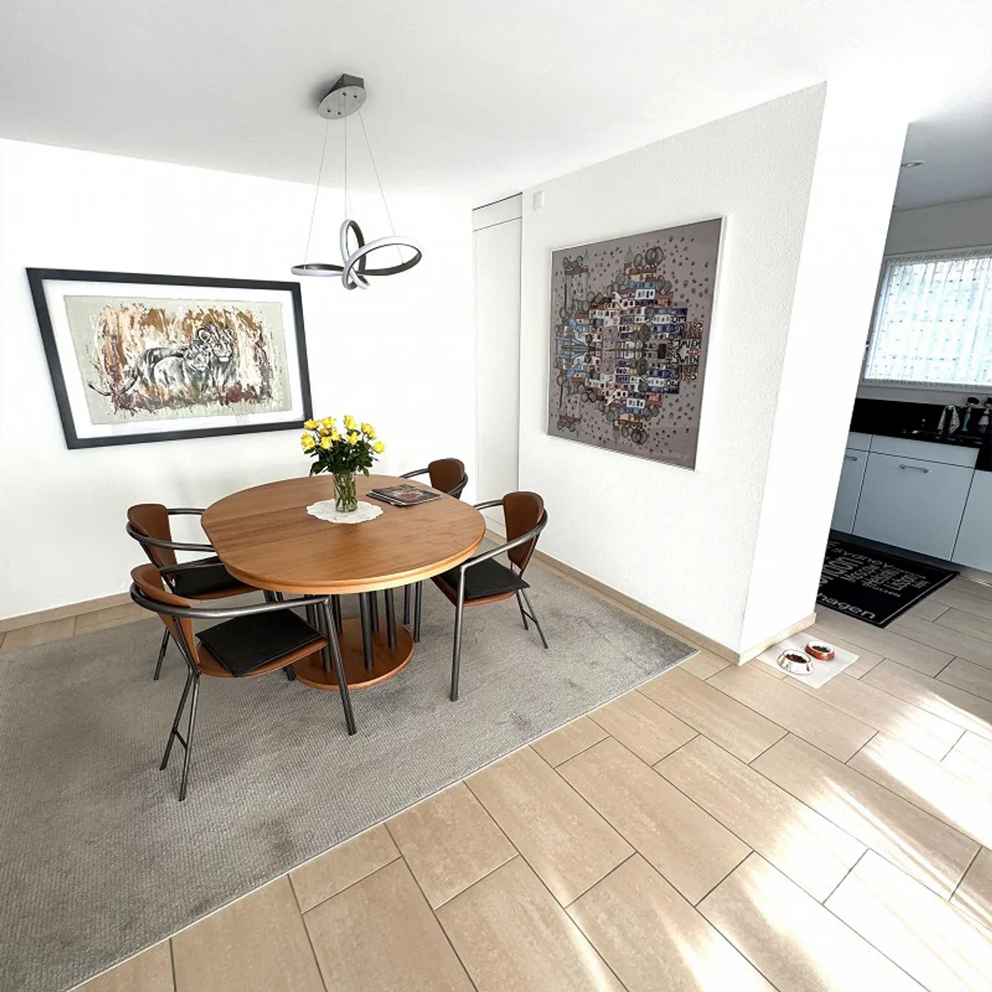 Gartenwohnung mit grossem Aussenbereich - Foto 4 von 14