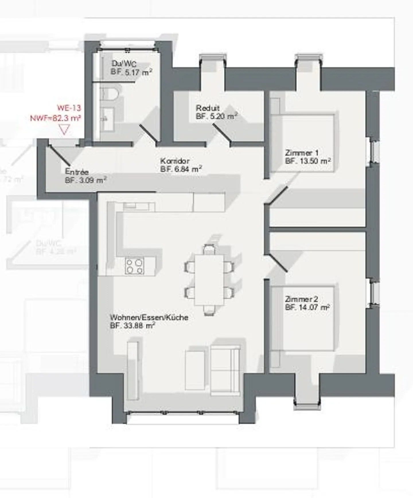 Prima occupazione appartamento 3.5 stanze - Foto 10 di 11