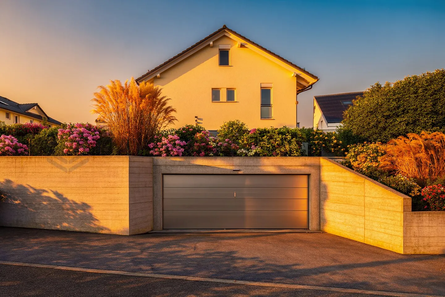 Villa contemporaine à Eysins - Photo 2 sur 2