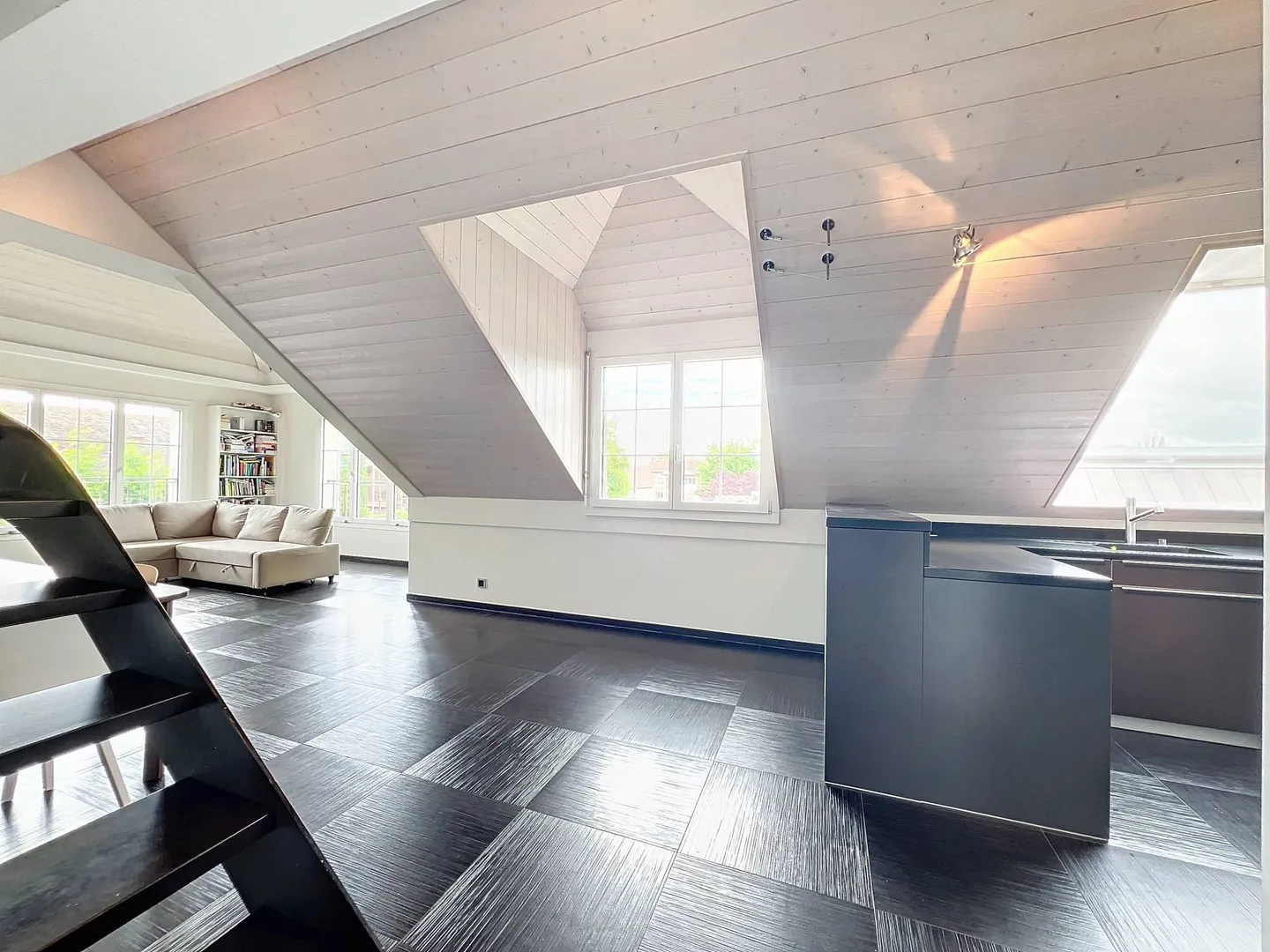 Wunderschöne Wohnung im Herzen von Founex - Foto 2 von 8