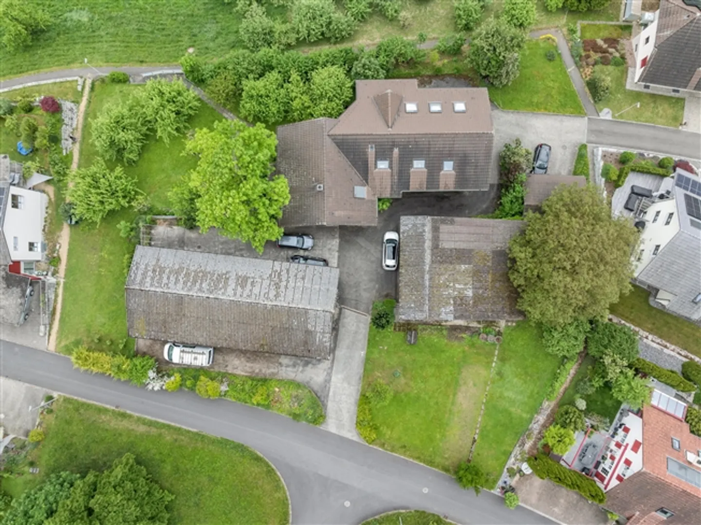 Multi-family house with 3 units, free view in Schupfart - Photo 2 of 13