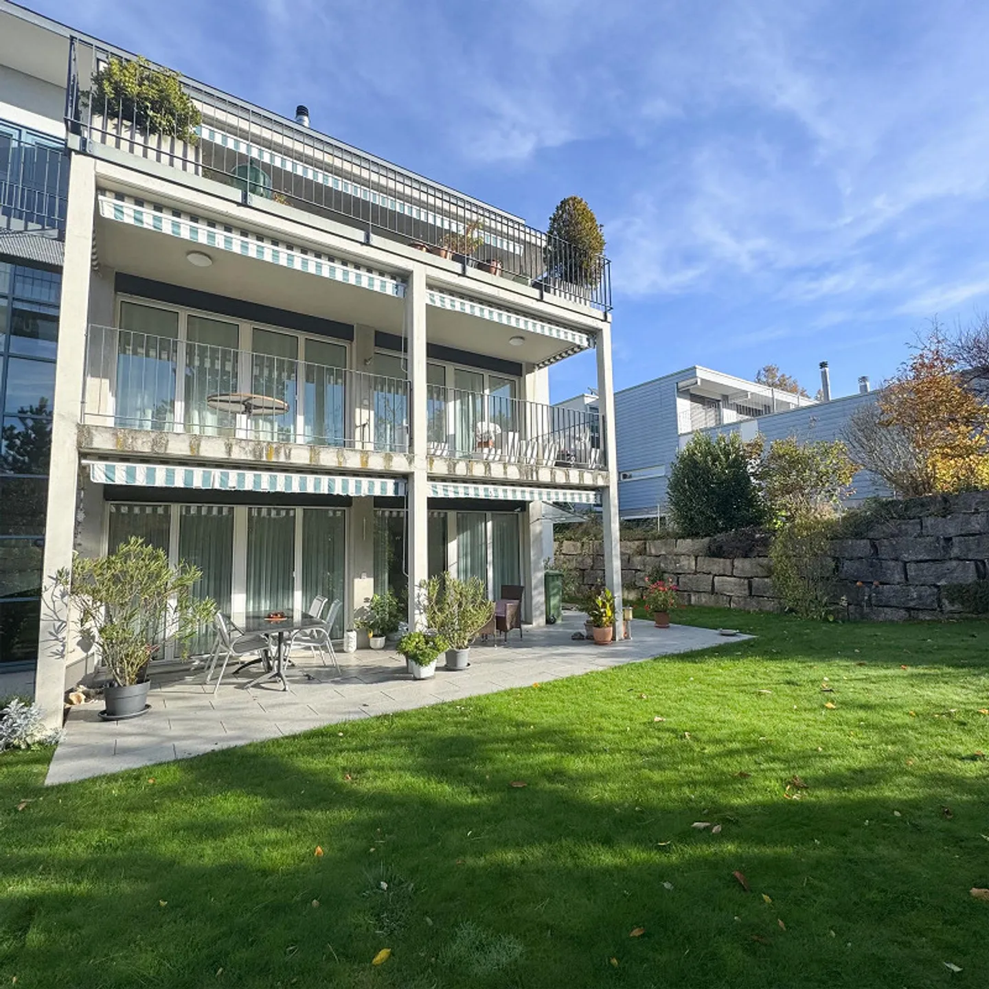 Gartenwohnung mit grossem Aussenbereich - Foto 12 von 14