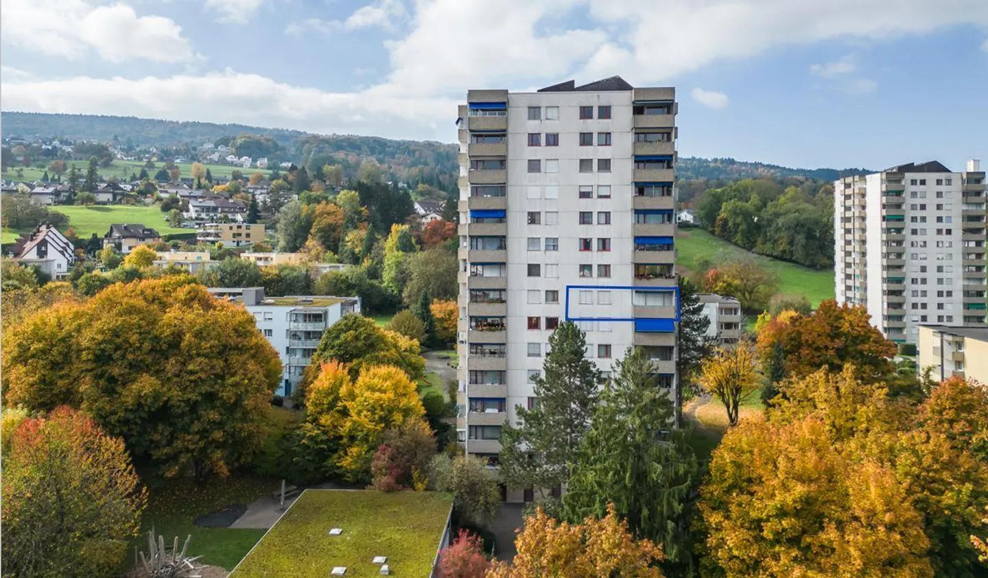 Your new home at a lofty height - Photo 1 of 13