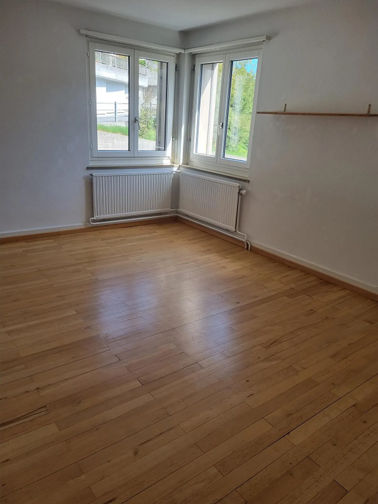 Charming 3.5-room old apartment directly on the Reuss - Photo 3 of 12
