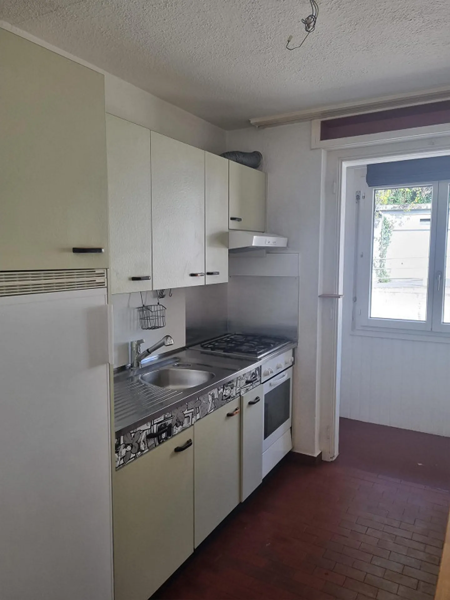 Charming 3.5-room old apartment directly on the Reuss - Photo 8 of 12