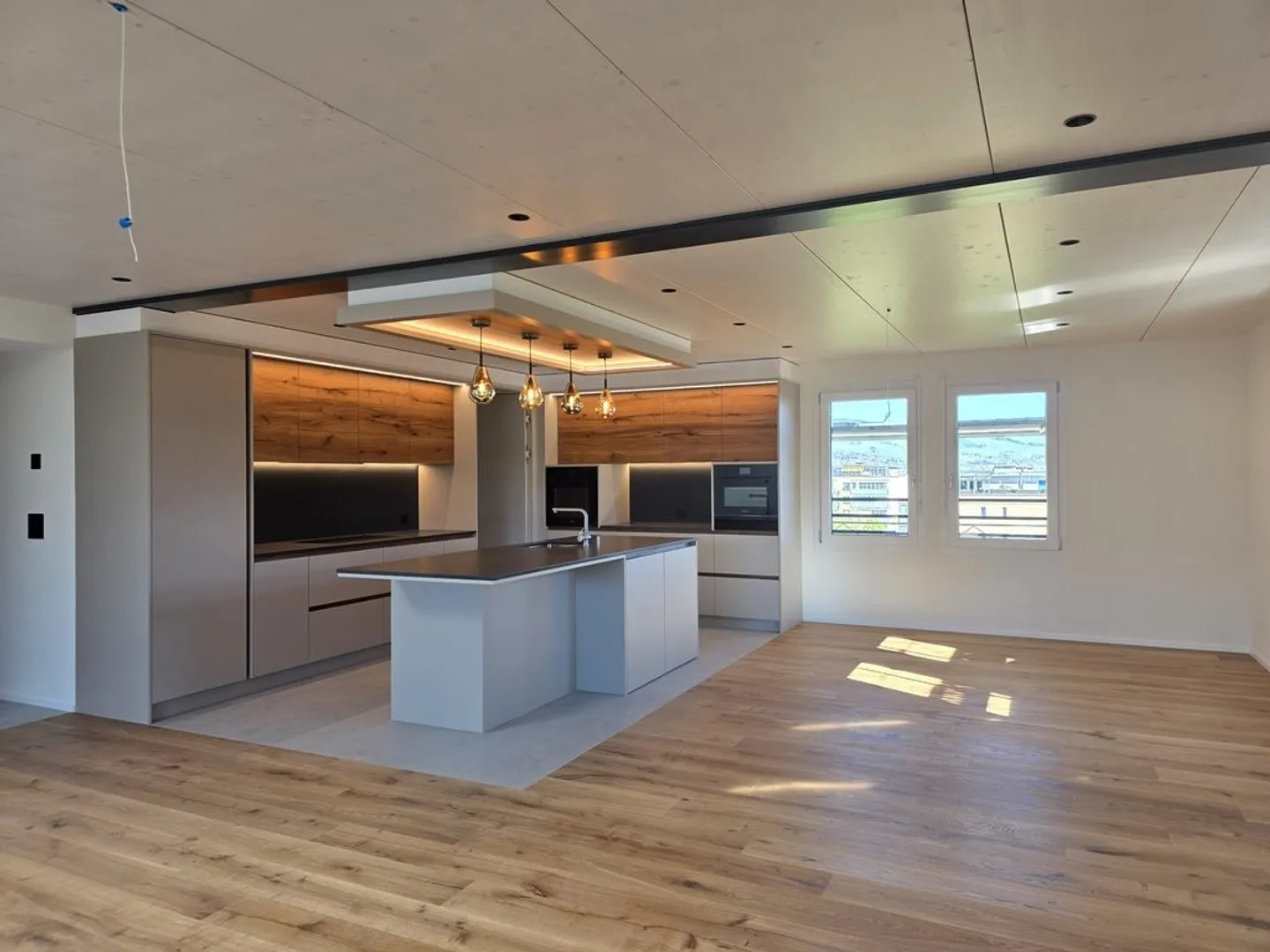 Neue 5,5-Zimmer-Dachgeschosswohnung in Bulle - Foto 1 von 9