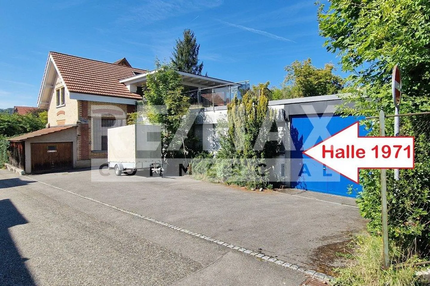 Commercial building on the ground floor, for showroom, loft office, practice, studio, H ... - Photo 1 of 13