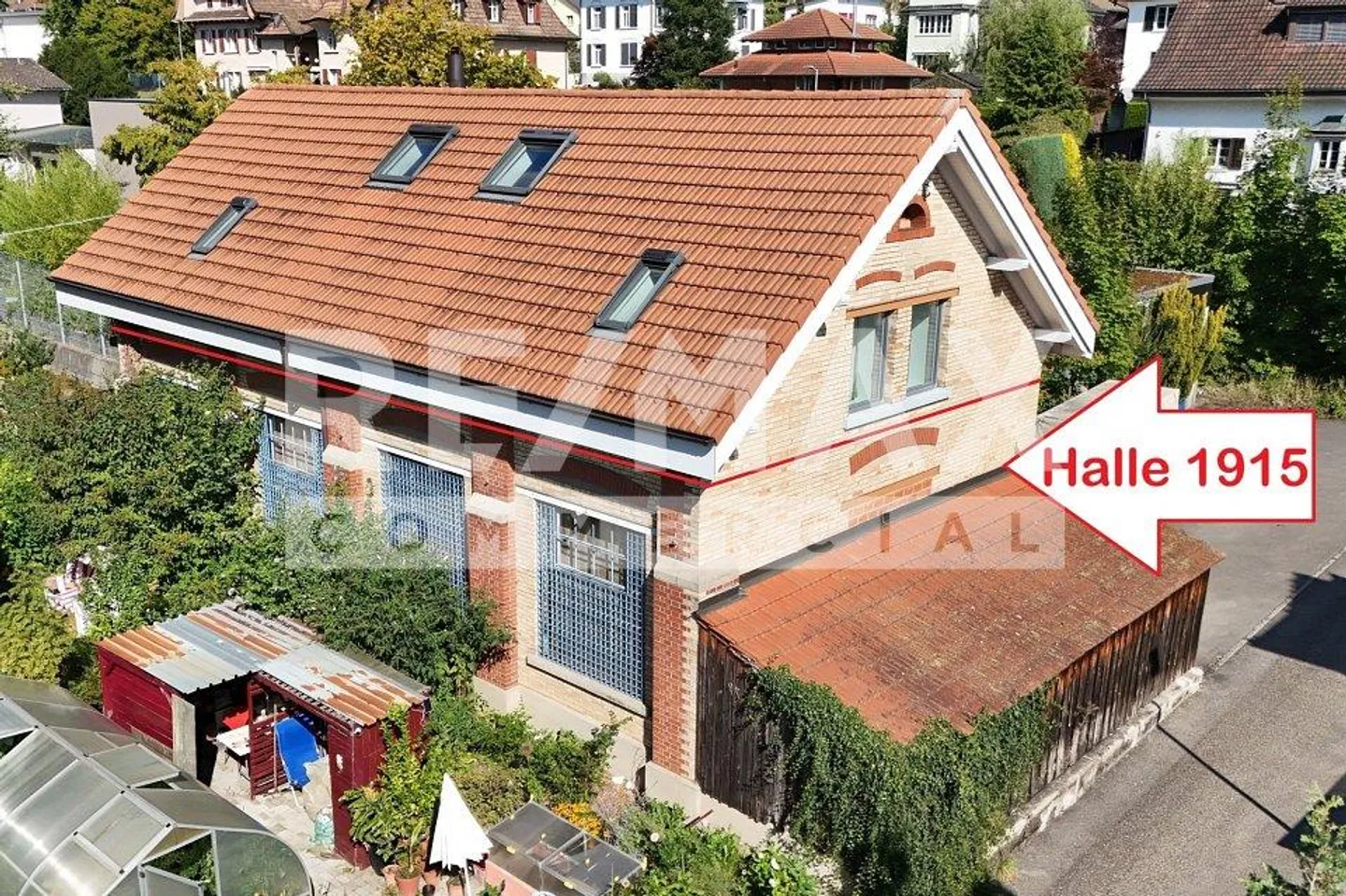 Commercial building on the ground floor, for showroom, loft office, practice, studio, H ... - Photo 2 of 13