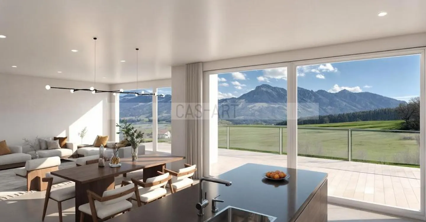 Stunning Penthouse with Alpine Views - Photo 2 of 5