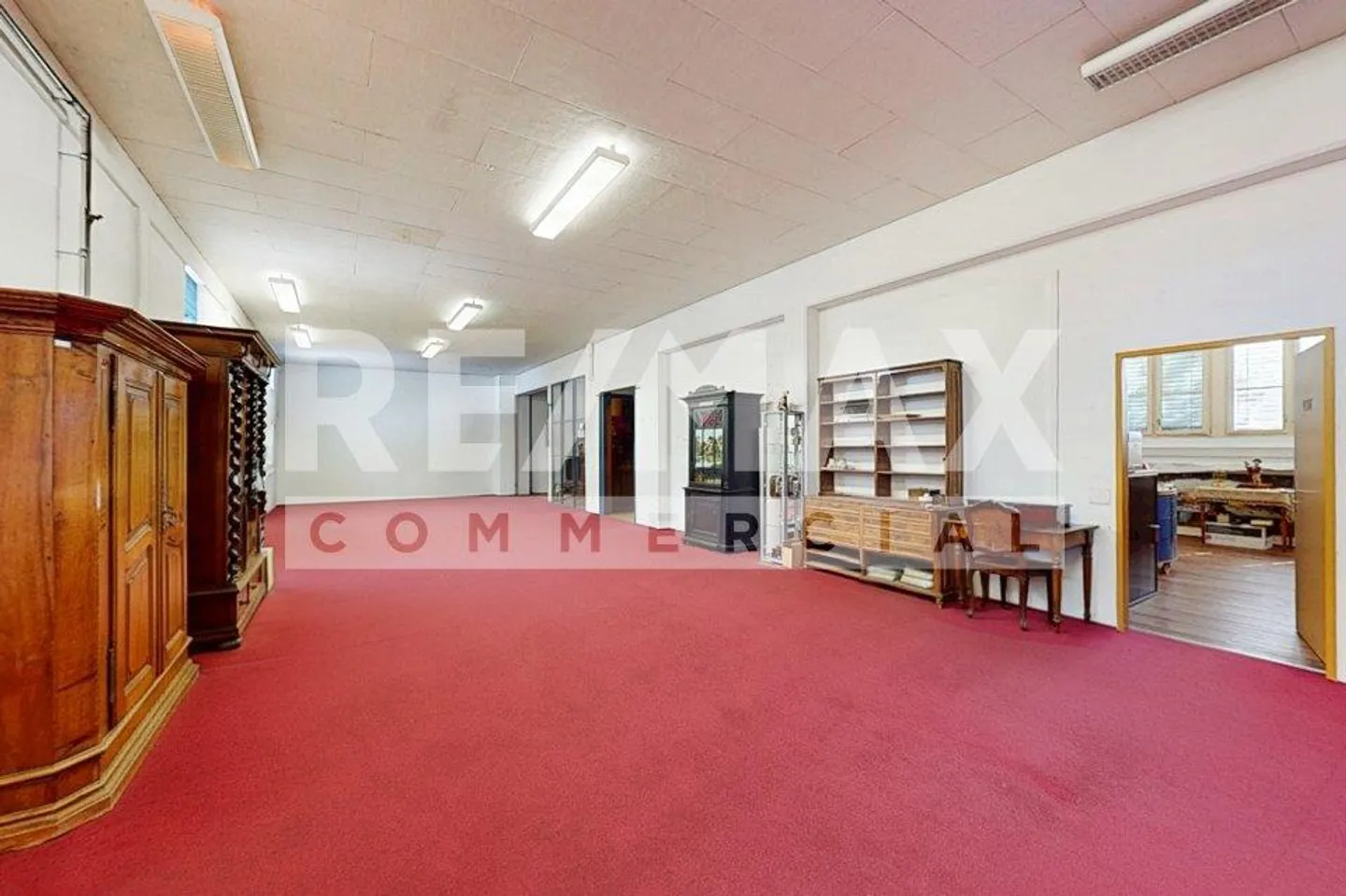 Commercial building on the ground floor, for showroom, loft office, practice, studio, H ... - Photo 13 of 13