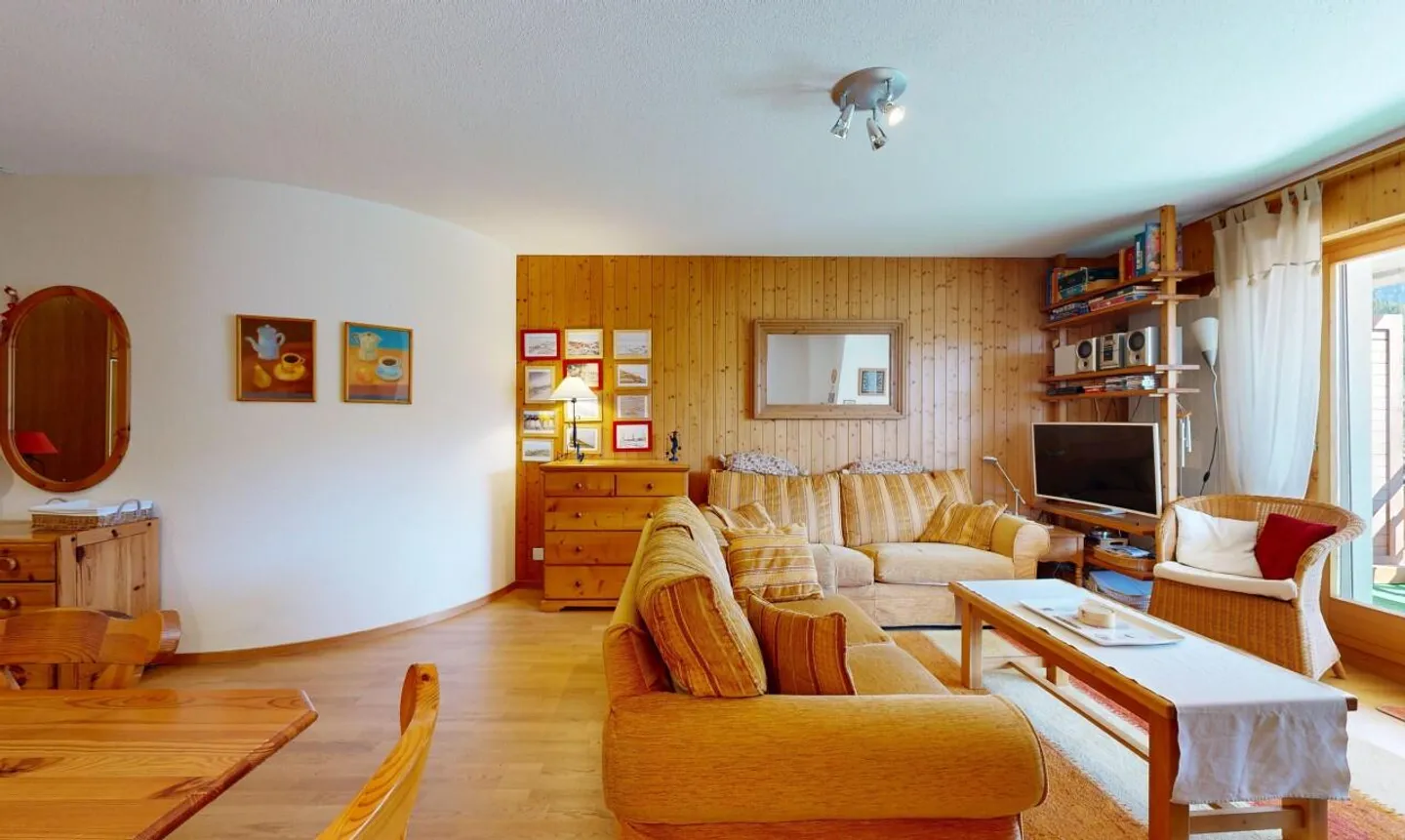 Magnifico appartamento di 3,5 stanze con vista sui Muverans e Dents du Midi - Gryon - Foto 3 di 11