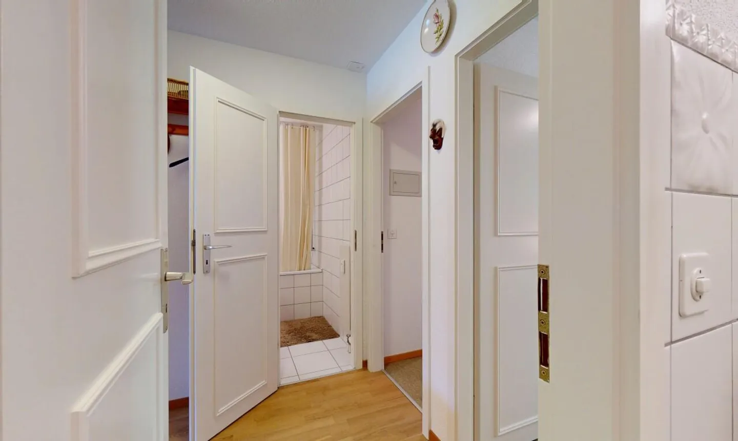 Magnifico appartamento di 3,5 stanze con vista sui Muverans e Dents du Midi - Gryon - Foto 9 di 11