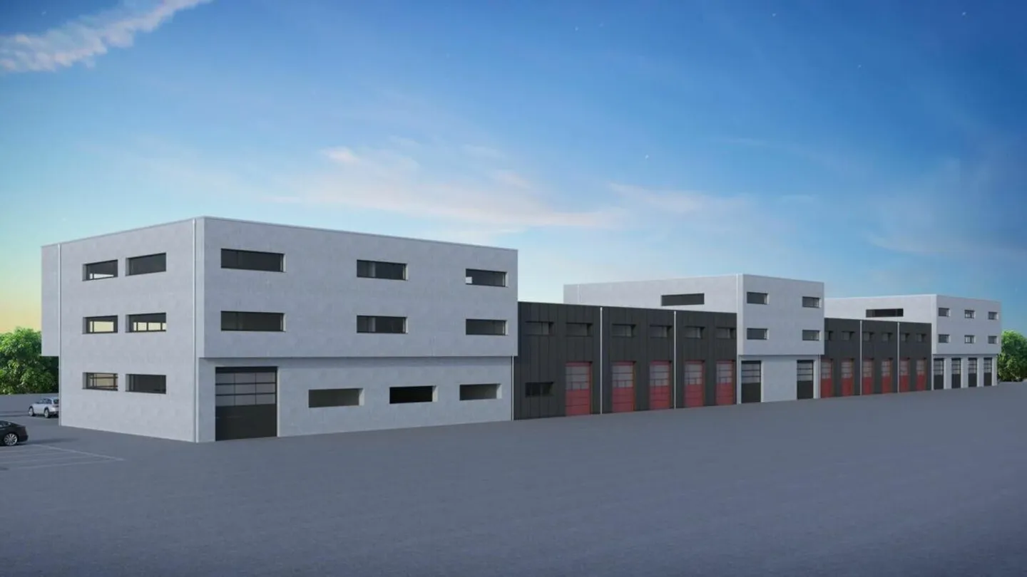 LOT 28 Hall Industriale in PPE "Les Rosses" - Foto 4 di 8