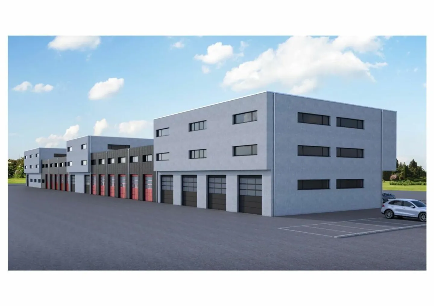 LOT 28 Hall Industriale in PPE "Les Rosses" - Foto 6 di 8