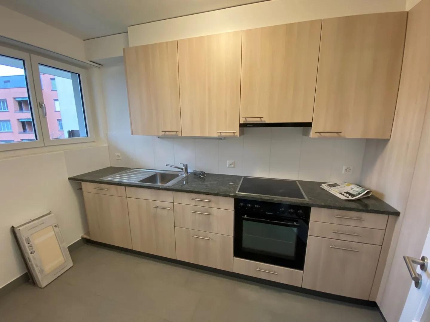 Geräumige Wohnung mit Balkon - Foto 1 von 8