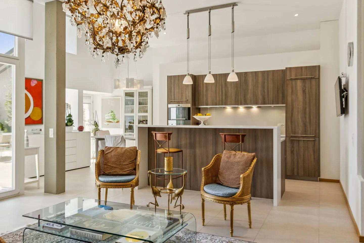 Villa contemporaine à Gilly - Photo 2 sur 14
