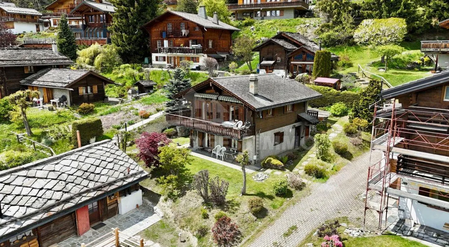 CHALET A VERBIER CON UNA VISTA MOZZAFIATO - Foto 2 di 13