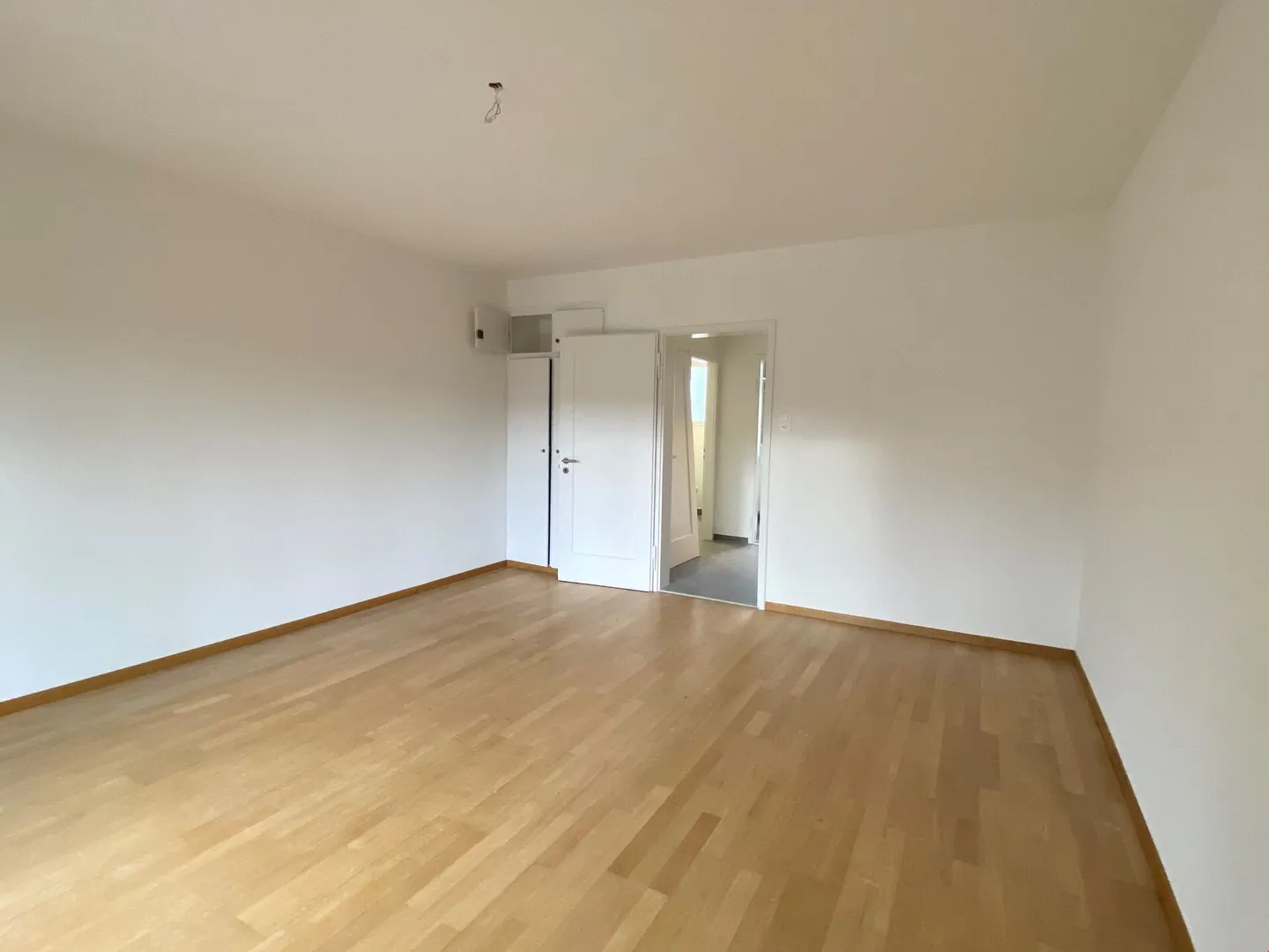 Geräumige Wohnung mit Balkon - Foto 2 von 8