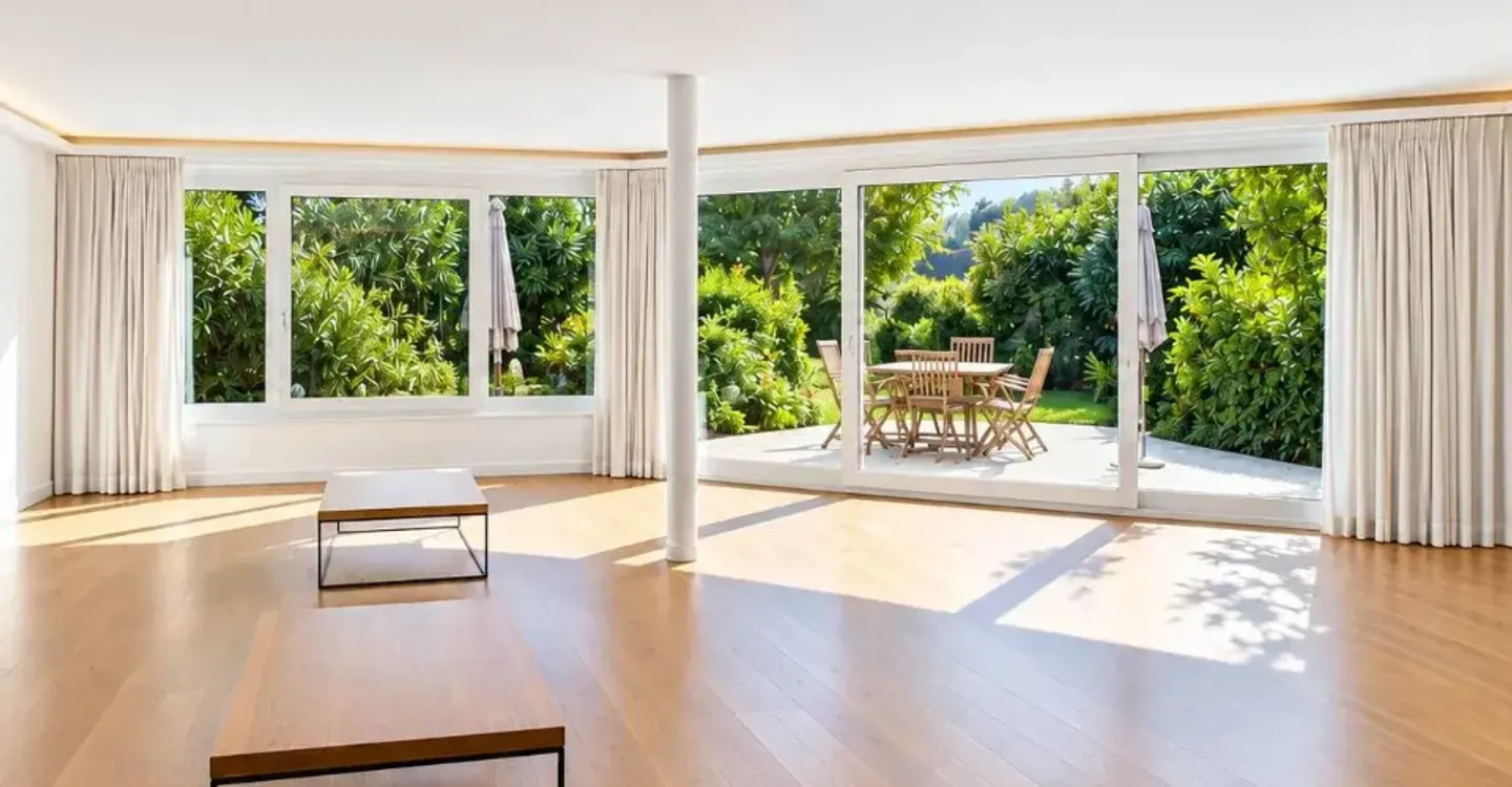 Casa familiare su più livelli con giardino paesaggistico - Foto 3 di 15