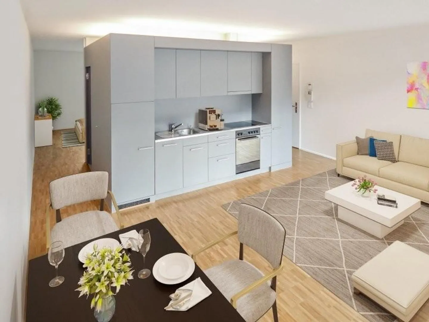 3.5-room apartment in the heart of Lucerne - Photo 1 of 6