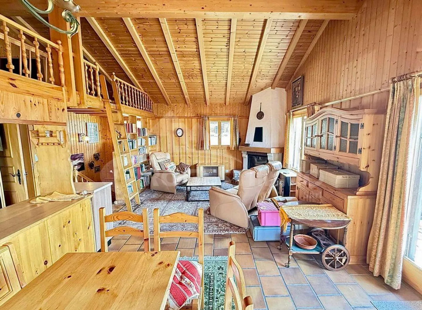 CHALET A VERBIER CON UNA VISTA MOZZAFIATO - Foto 10 di 13