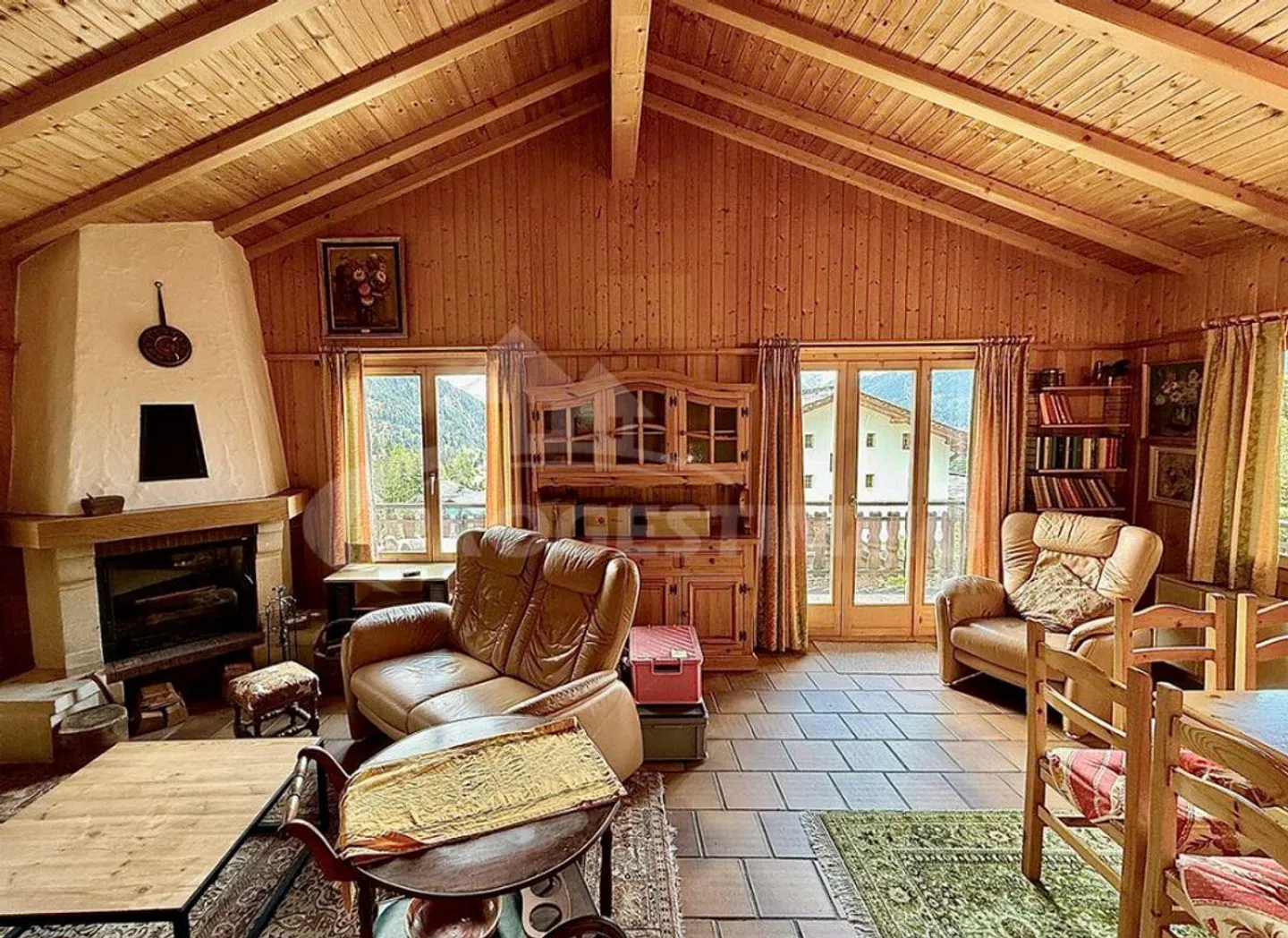 CHALET A VERBIER CON UNA VISTA MOZZAFIATO - Foto 11 di 13