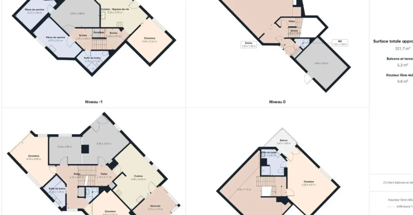 Casa familiare su più livelli con giardino paesaggistico - Foto 15 di 15