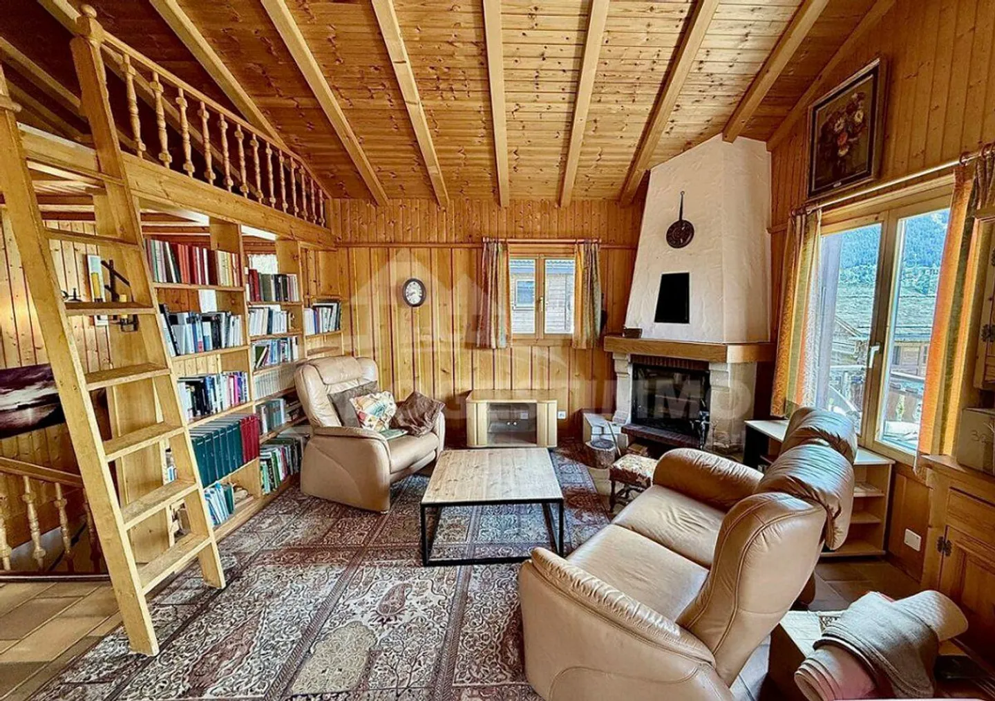 CHALET A VERBIER CON UNA VISTA MOZZAFIATO - Foto 13 di 13