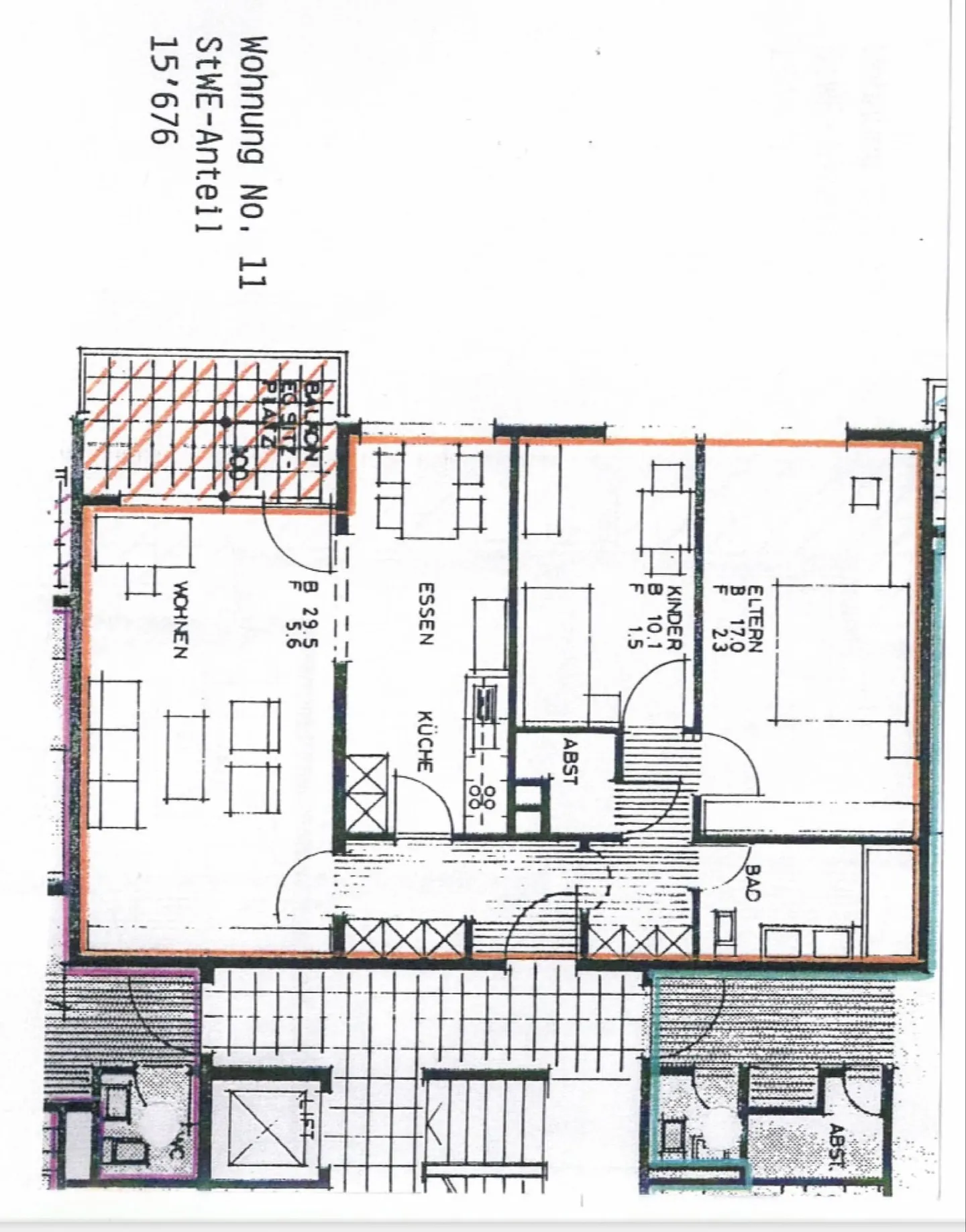 Appartement 3.5 pièces incluant un parking extérieur - Photo 2 sur 5