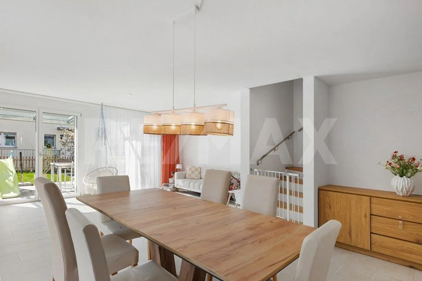 Maison semi-détachée de 5,5 pièces neuve dans un emplacement calme - Photo 4 sur 10