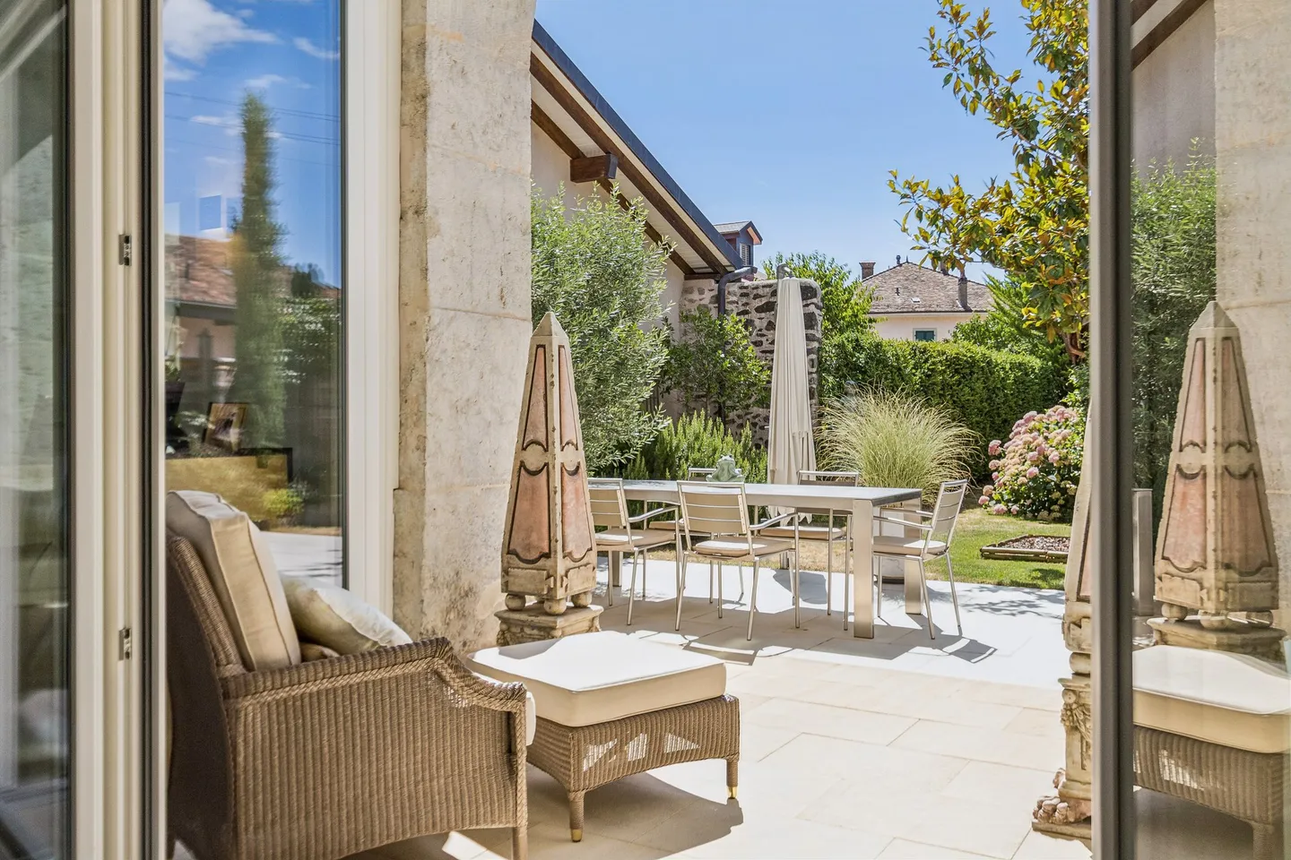 Villa contemporaine à Gilly - Photo 12 sur 14