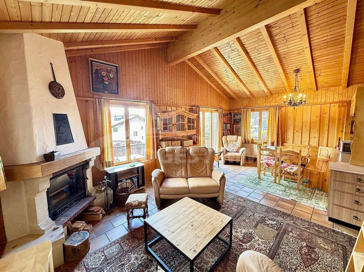 CHALET A VERBIER CON UNA VISTA MOZZAFIATO - Foto 9 di 13