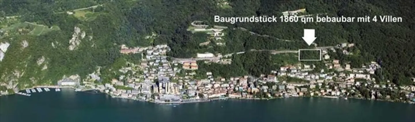 Terrains à bâtir à partir de 414m2 avec vue sur le lac - Photo 7 sur 9