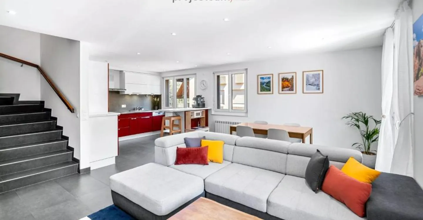 Duplex charmant en attique - Photo 1 sur 10