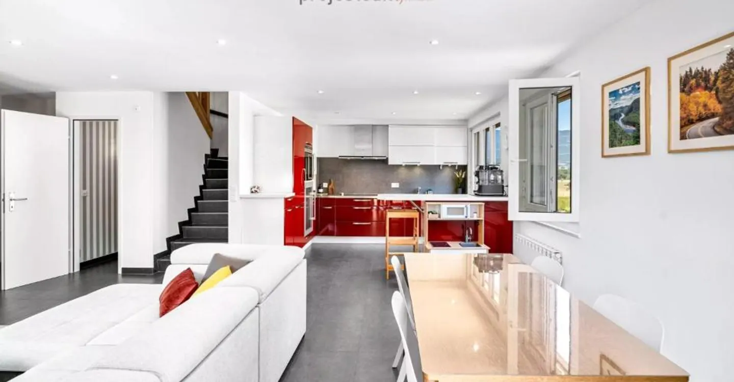 Duplex charmant en attique - Photo 6 sur 10