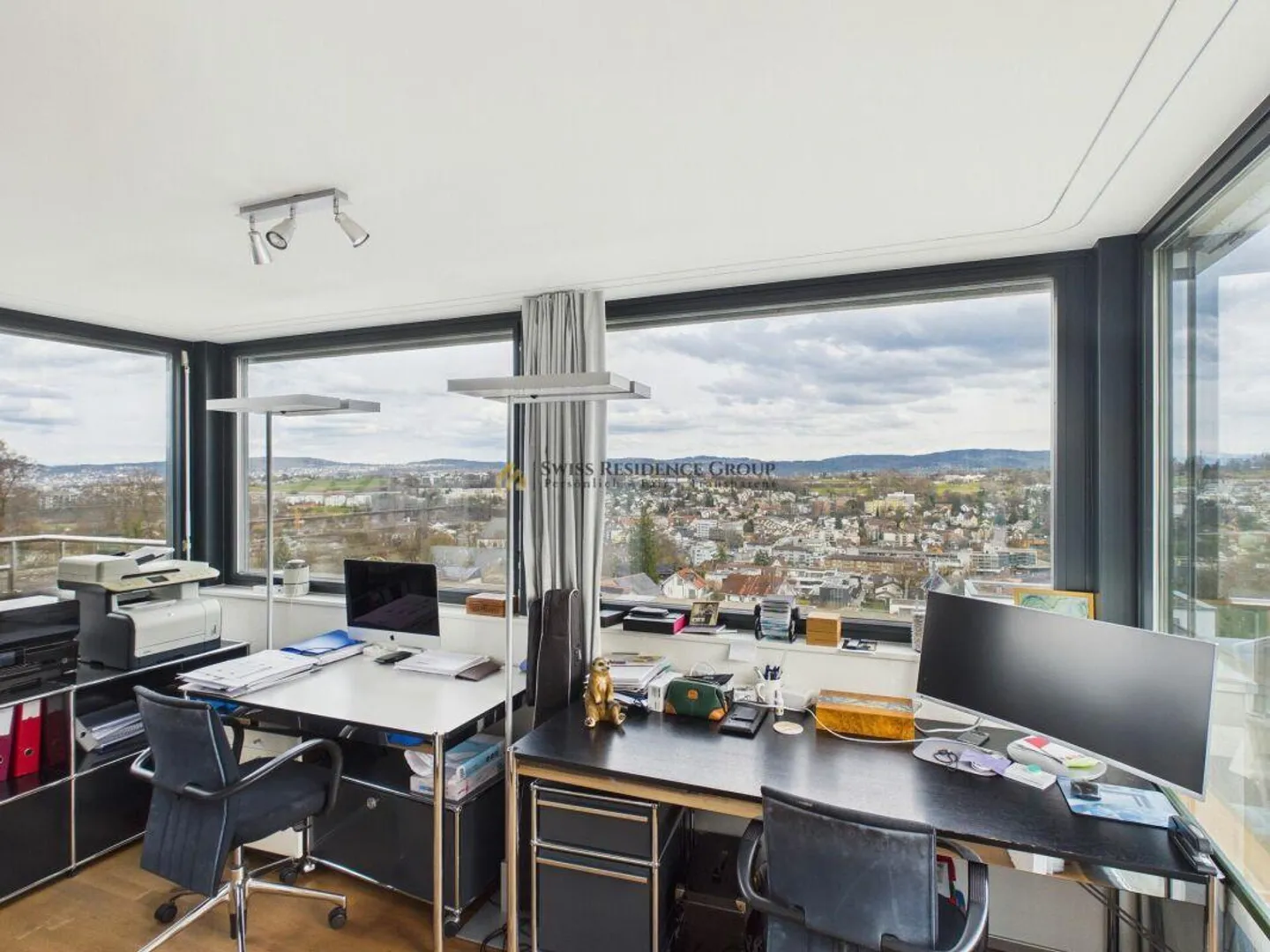 Modern Single-Family Home with Panorama in Adliswil - Photo 4 of 27