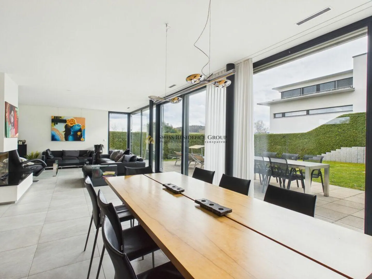 Modern Single-Family Home with Panorama in Adliswil - Photo 7 of 27