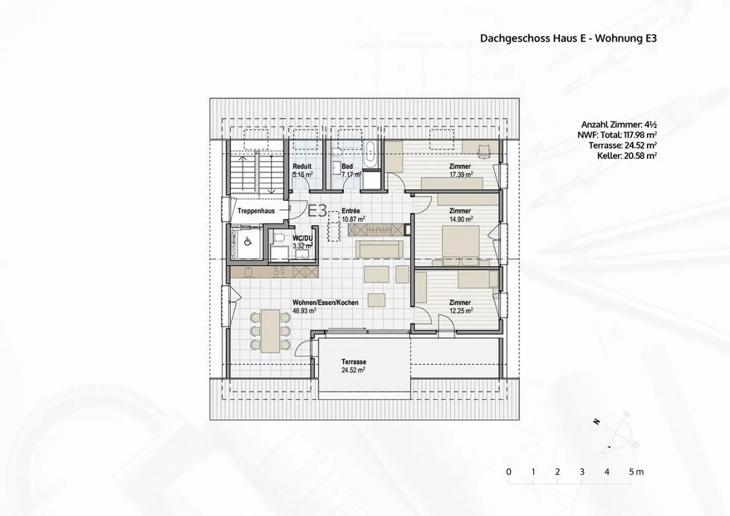 Modern Penthouse with Balcony - Photo 13 of 13