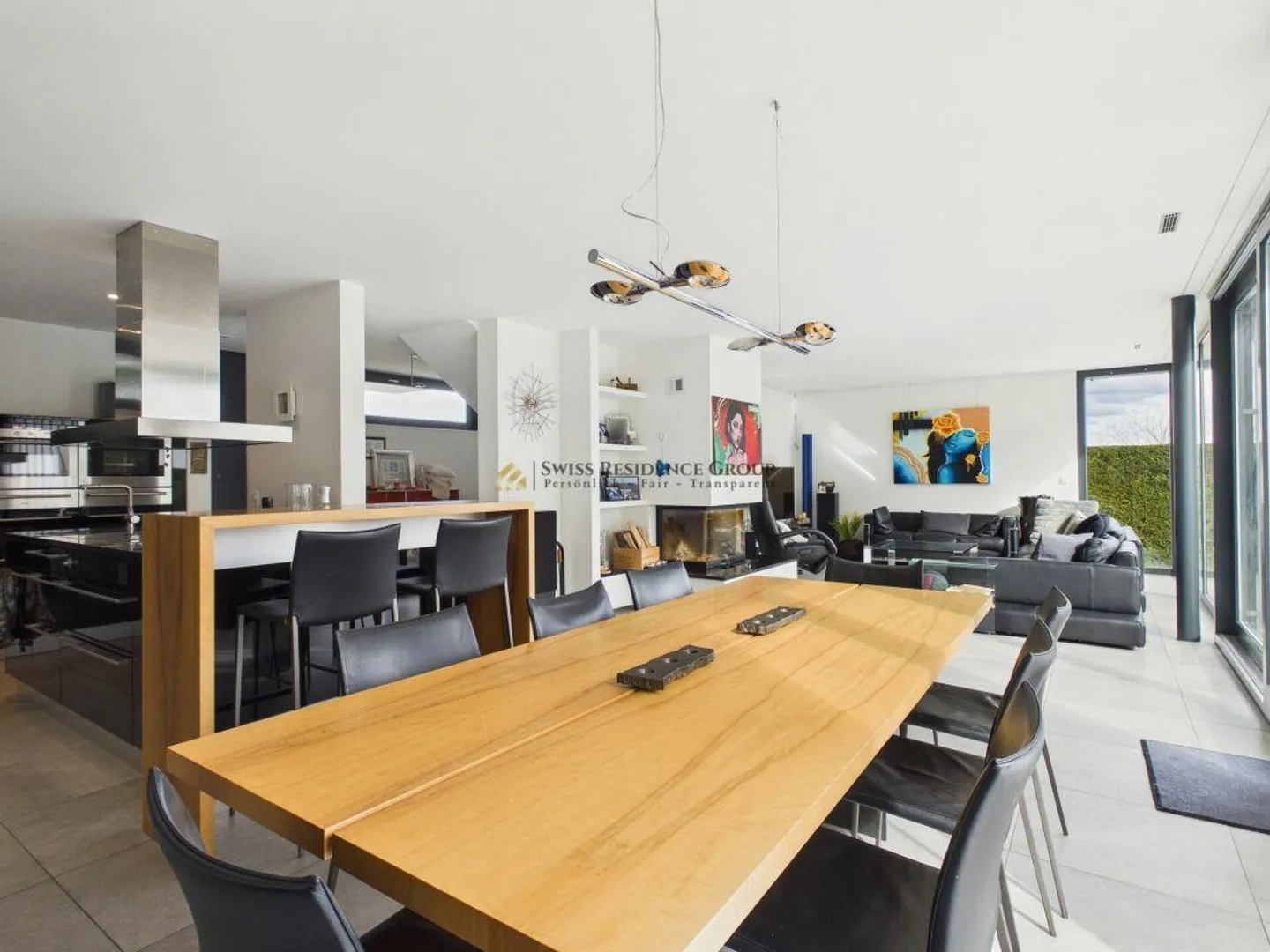 Modern Single-Family Home with Panorama in Adliswil - Photo 22 of 27