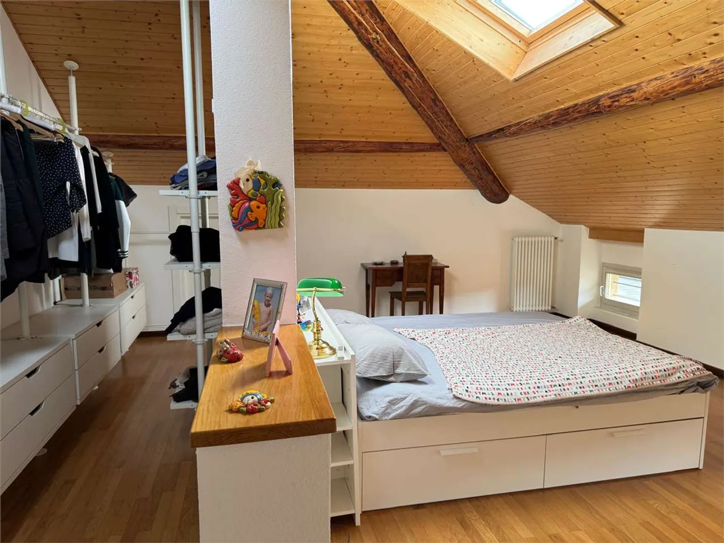 Elegant house for rent in Chiasso near the center with large garden - Photo 5 of 8