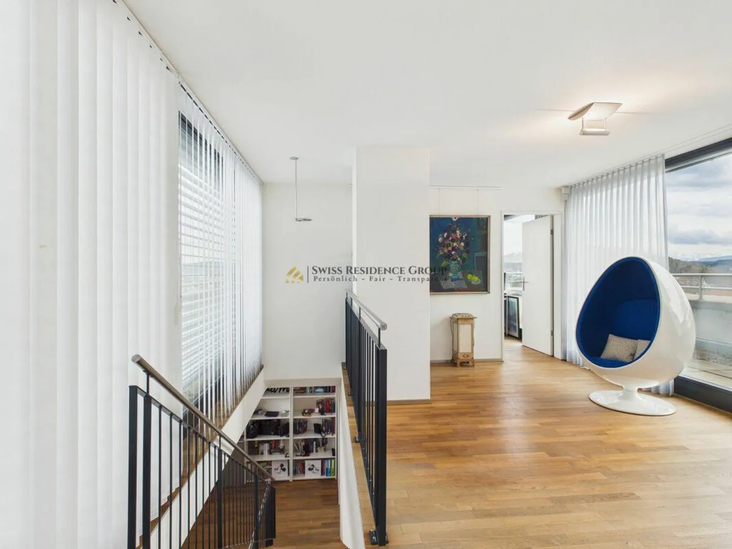 Modern Single-Family Home with Panorama in Adliswil - Photo 16 of 27