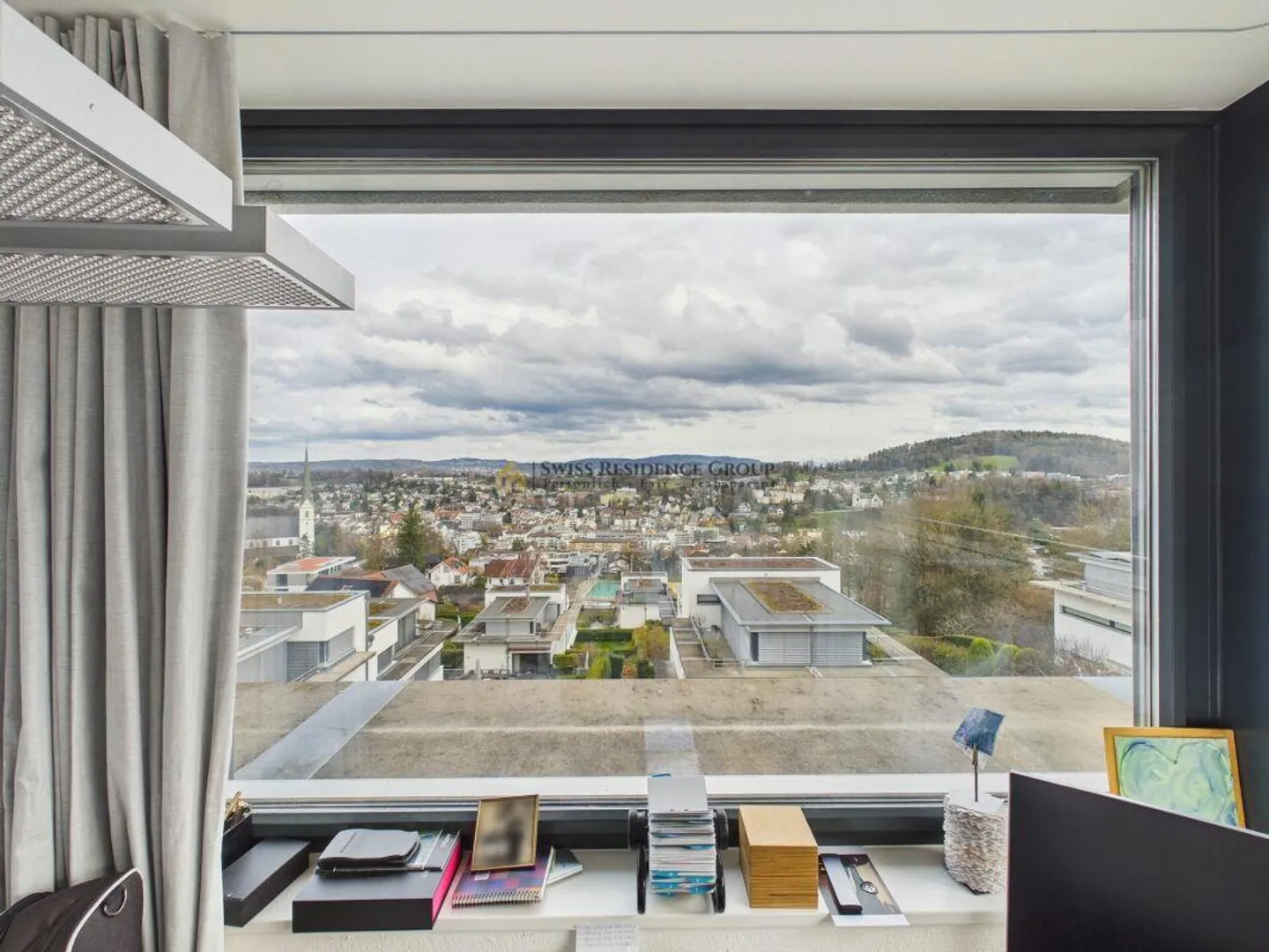 Modern Single-Family Home with Panorama in Adliswil - Photo 26 of 27