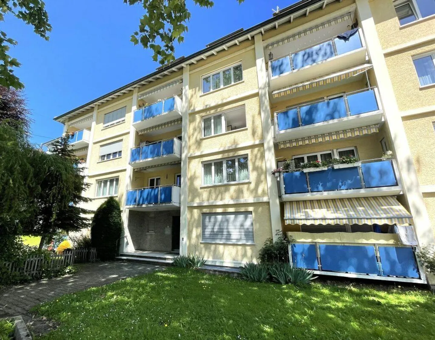 Gemütliche Wohnung in St. Gallen - Foto 1 von 6