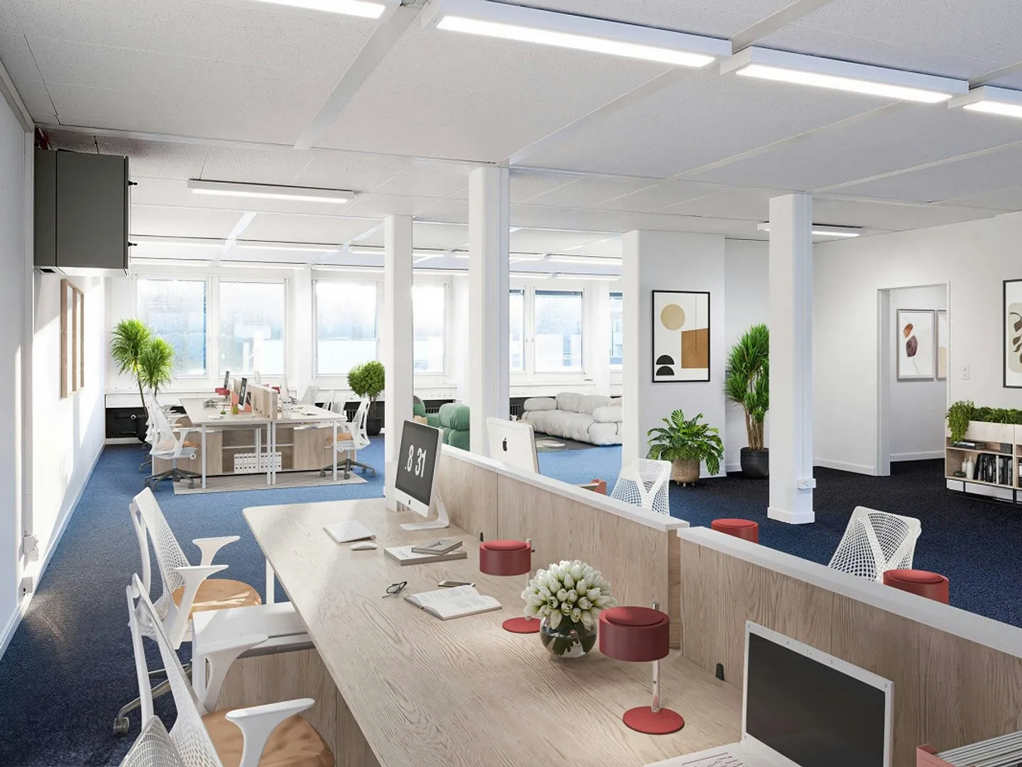 Lavorare dove vive Basilea - Spazio ufficio con carattere 1 mese gratis - Foto 2 di 12
