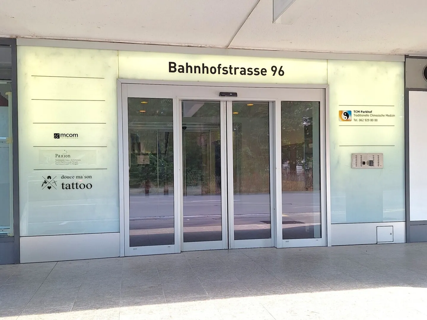Lagerraum Nähe Bahnhof Aarau - Foto 7 von 7