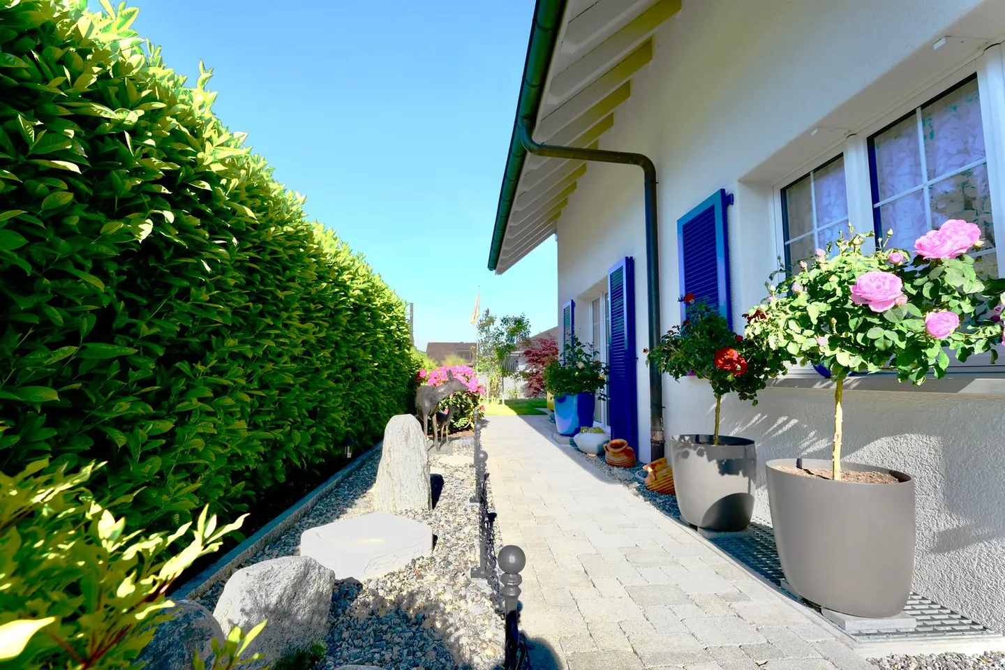 Charmantes Einfamilienhaus mit Garten - Foto 5 von 13