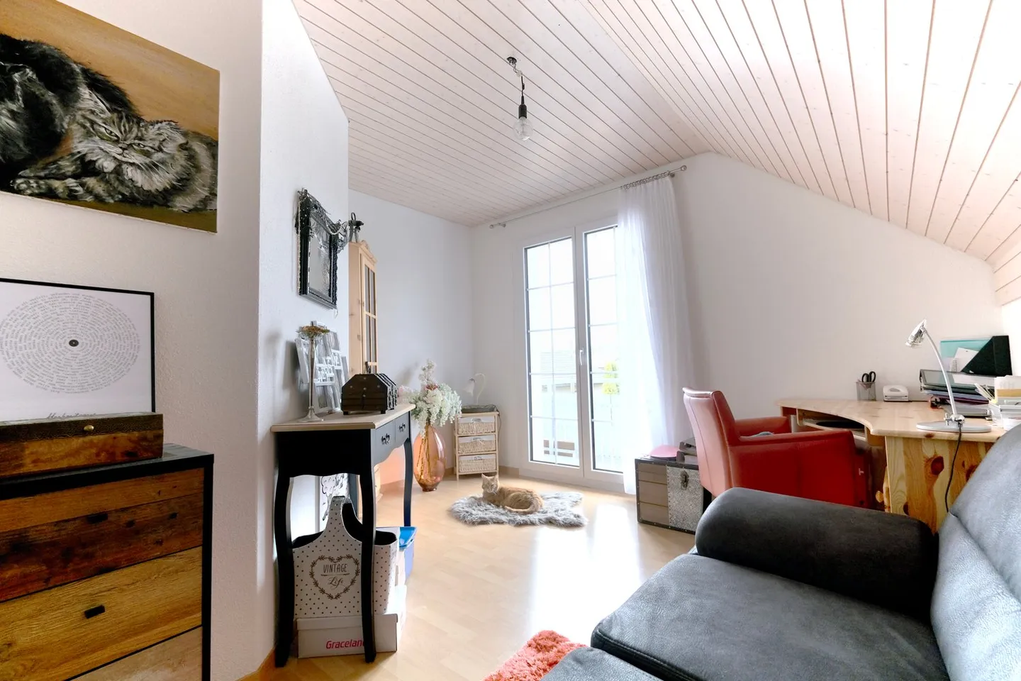 Charmantes Einfamilienhaus mit Garten - Foto 12 von 13